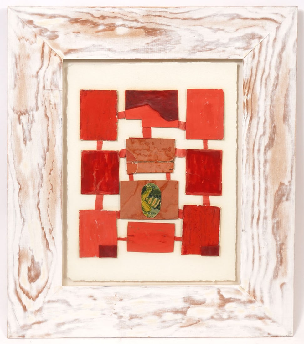 Suzanne Bocanegra Mixed Media Painting (1 of 5)