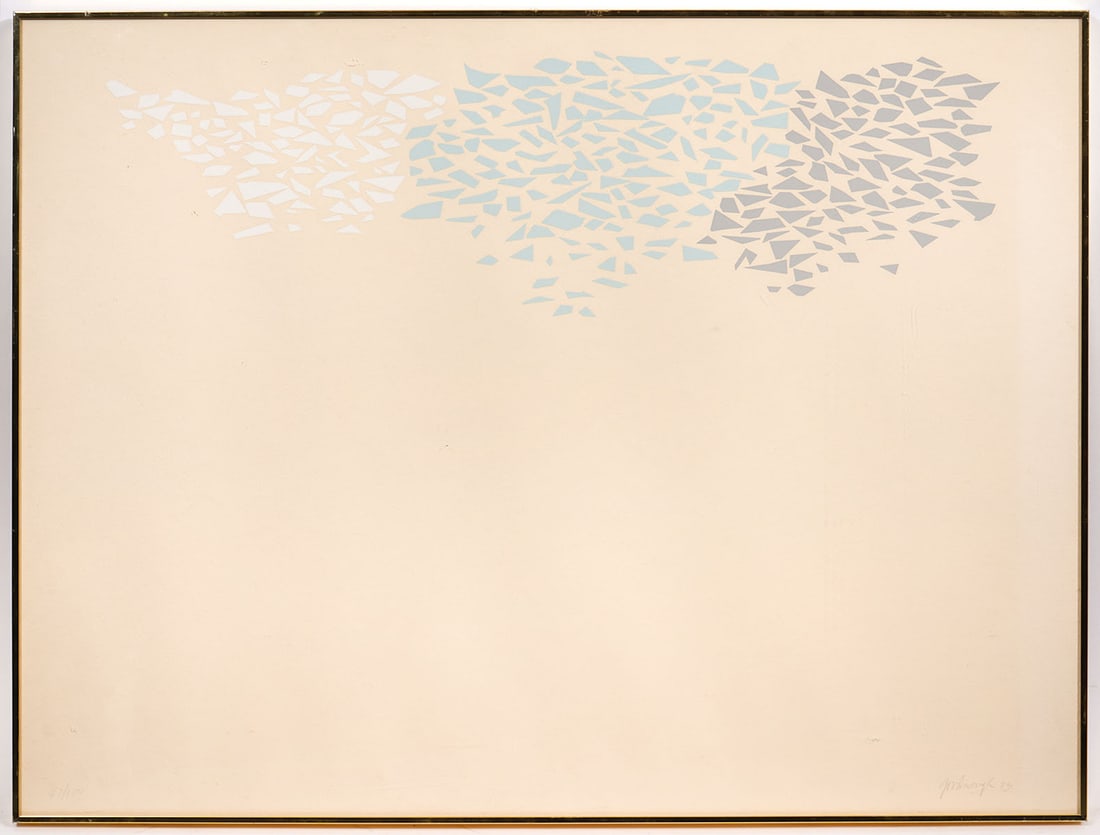 Robert Goodnough Silkscreen on Paper (1 of 5)