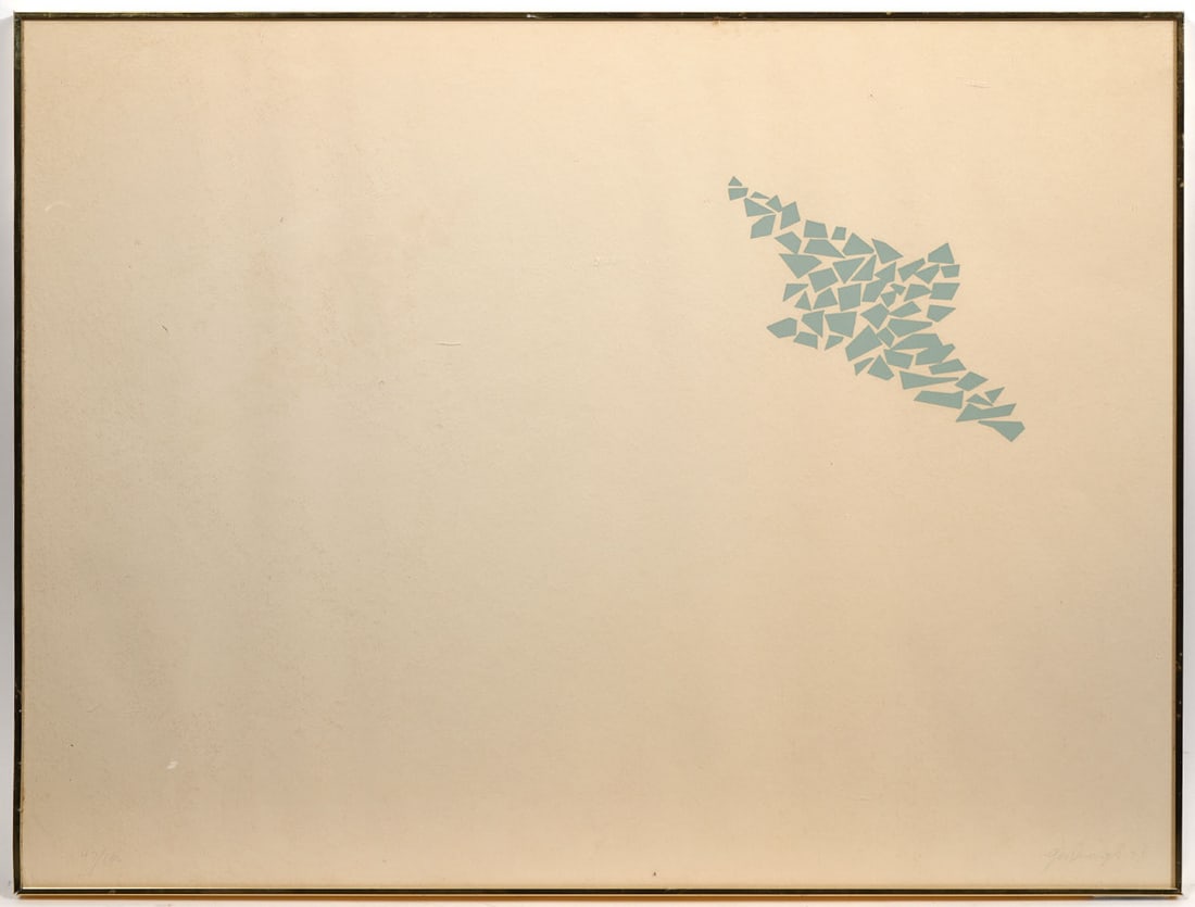 Robert Goodnough Silkscreen on Paper (1 of 6)