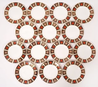 14 Royal Crown Derby Bread & Butter Plates