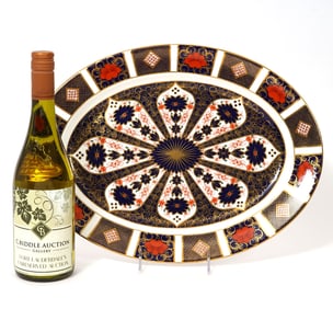 Old Imari' Oval Serving Platter