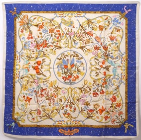 Hermes "Pierres d'Orient et d'Occident" Silk Scarf