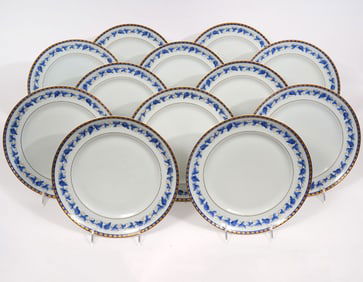 12 Dinner Plates 'Douro' by VISTA ALEGRE