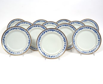 12 Salad Plates 'Douro' by VISTA ALEGRE