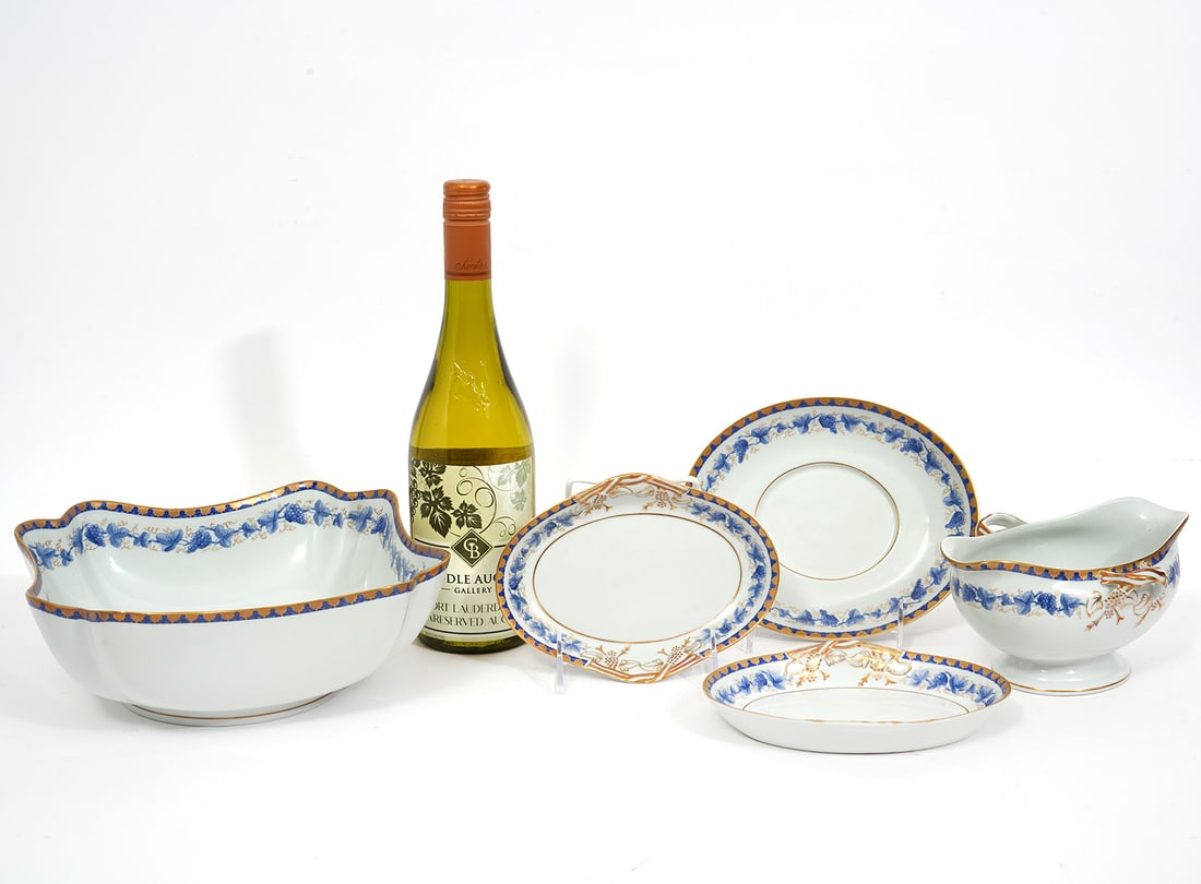 4 Serving Pcs 'Douro' by Vista Alegre (1 of 8)