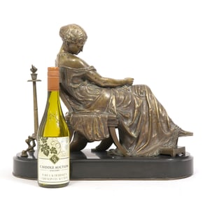 After Salmson French Classical Bronze on Marble