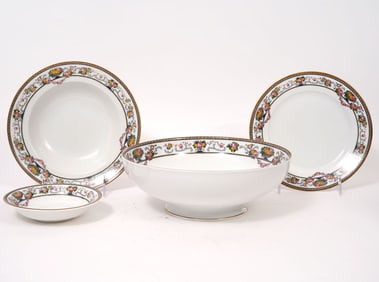 Rosenthal 'Della Robbia' Porcelain Group