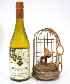 Schmid Bros Singing Bird Cage