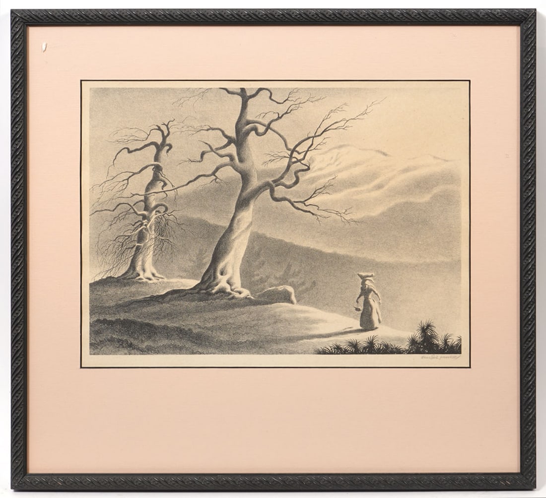 Ellison Hoover "Corsican Morning" Signed Litho (1 of 6)