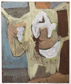 Ezio Martinelli Mixed Media on Board