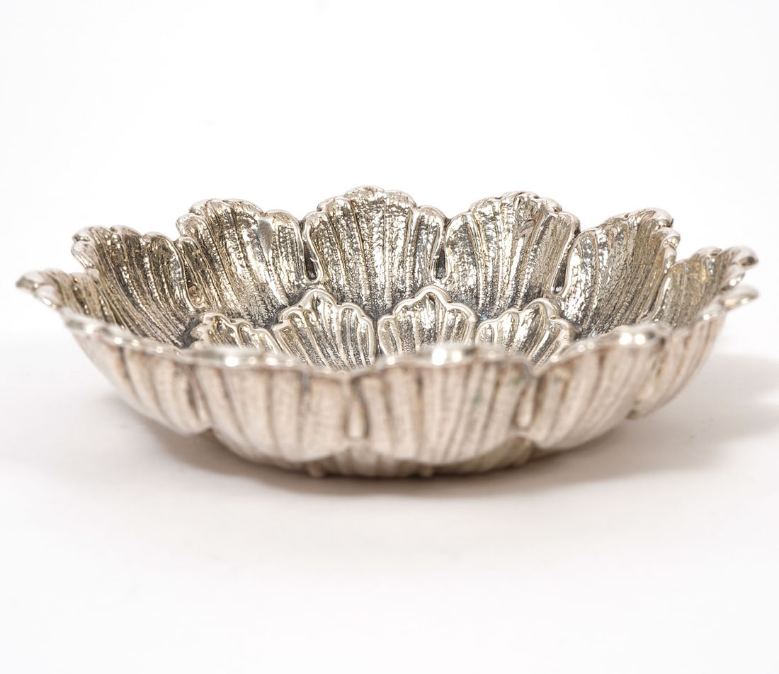 Buccellati "Dahlia" Sterling Silver Trinket Dish (1 of 5)