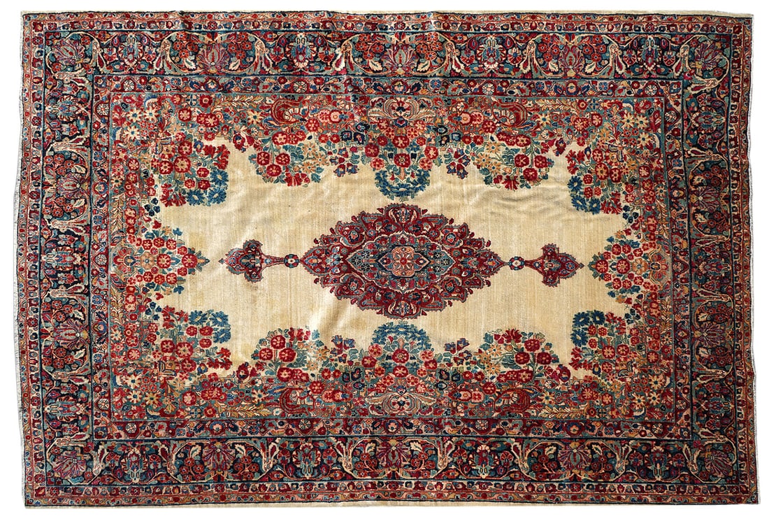 Persian Sarouk Rug (1 of 7)
