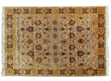 Persian Tabriz Rug