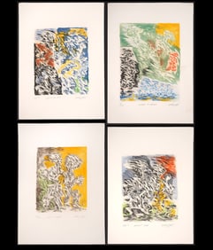 Restituto Embuscado "Sign of the Times" S/N 4Pcs