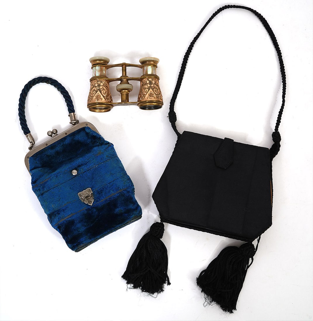 French Opera Binoculars with Purses (1 of 13)