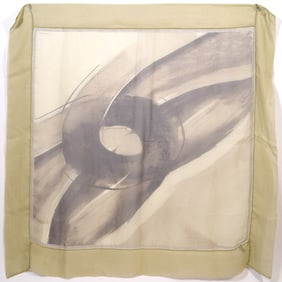Chanel Sheer Silk Scarf