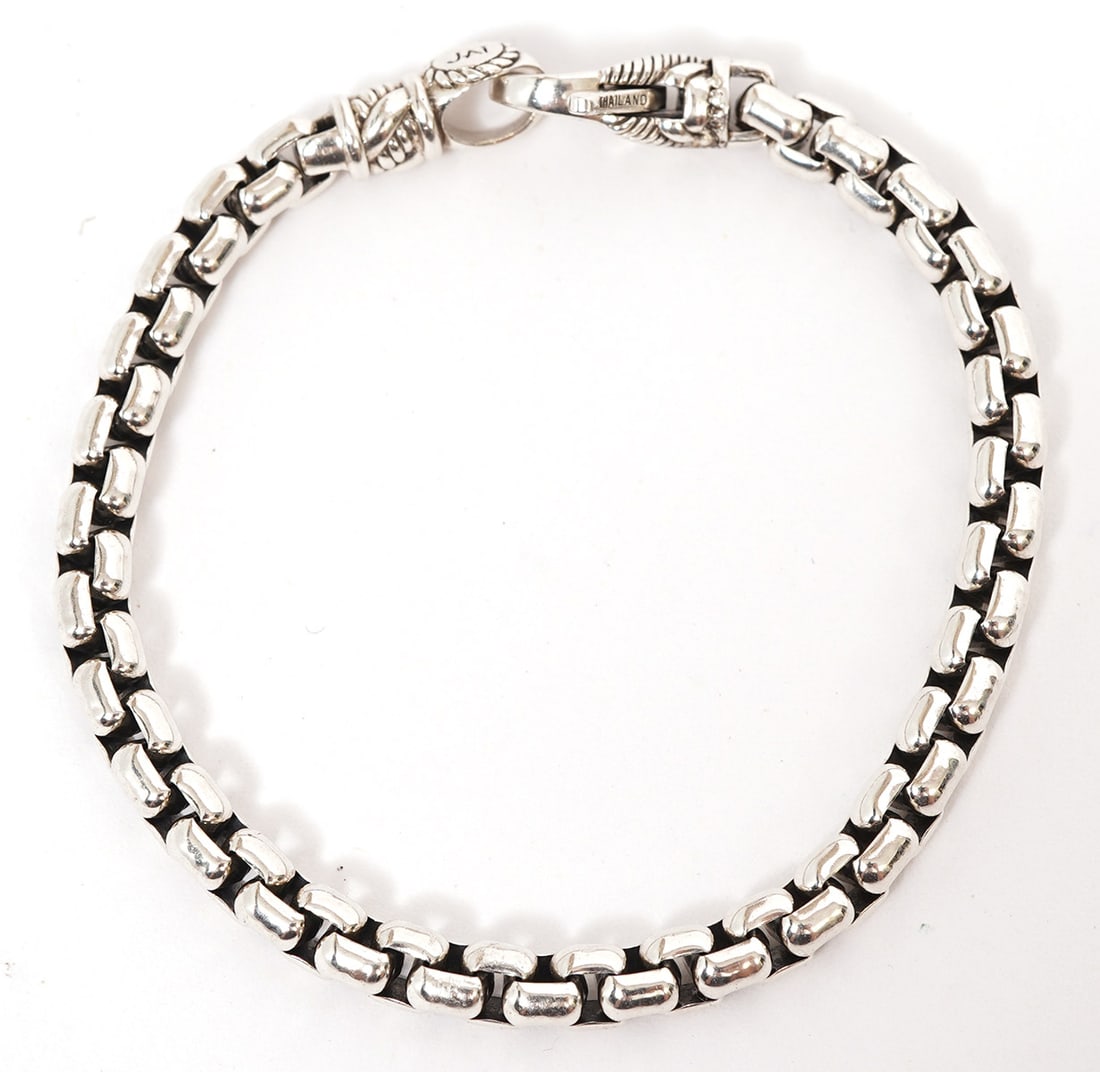 Jai by John Hardy Sterling Silver Link Bracelet (1 of 8)
