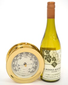 Chelsea Brass Barometer Newport Model