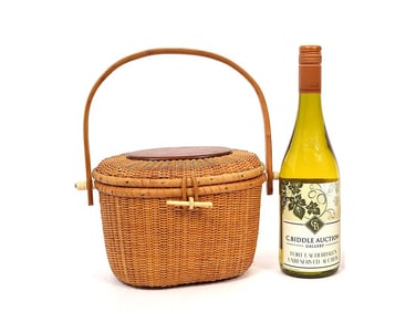 Nantucket Woven Basket