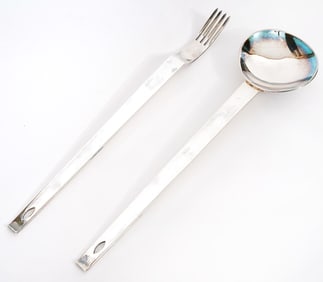 Charles Rennie Mackintosh Sabattini Salad Servers