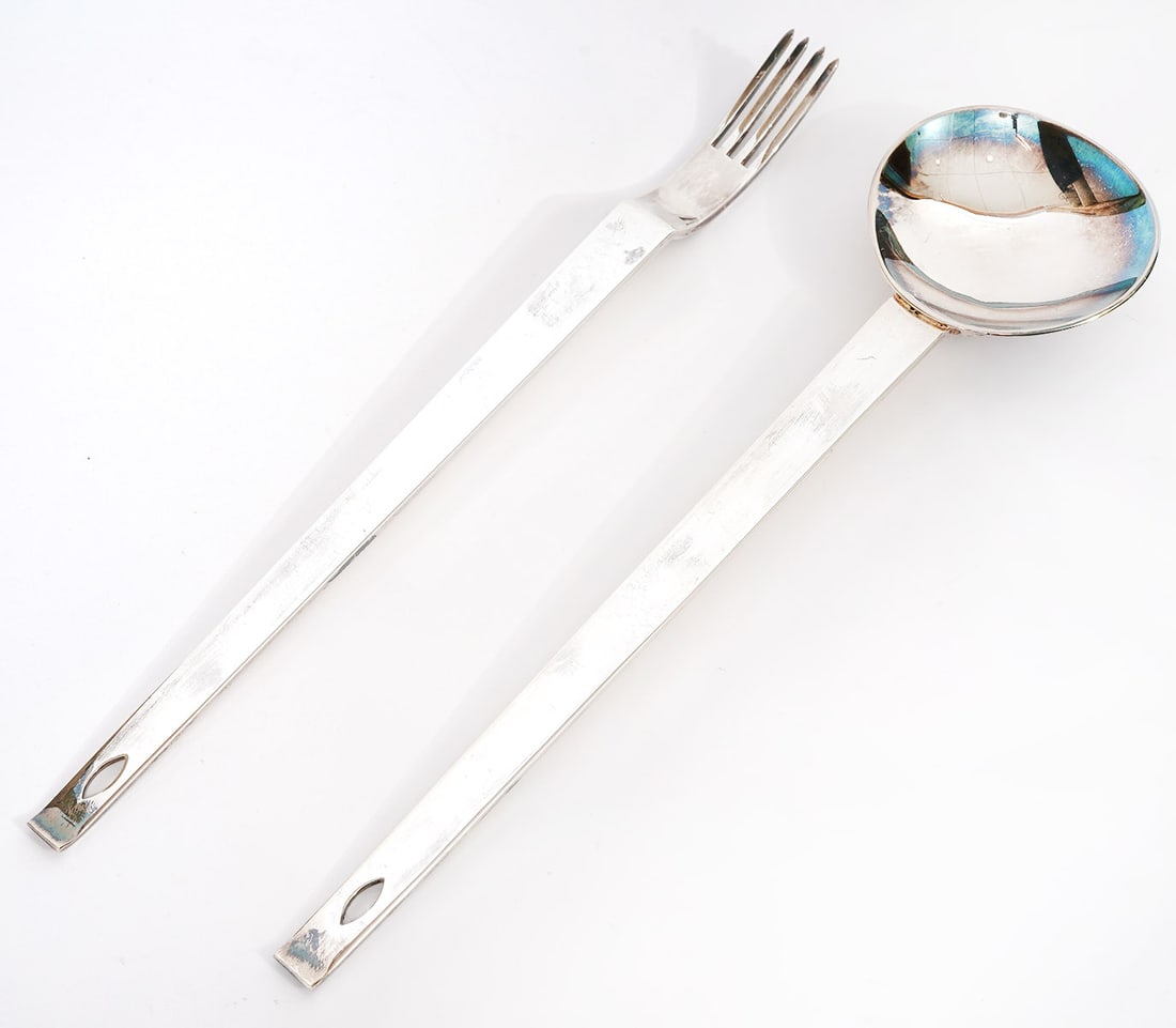 Charles Rennie Mackintosh Sabattini Salad Servers (1 of 7)