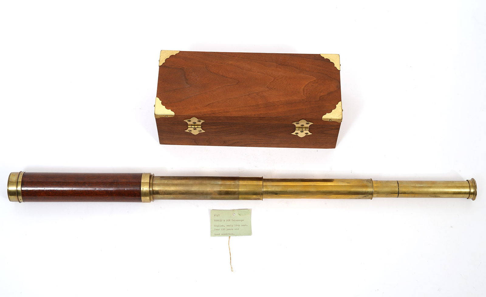 19th C. Harris & Son English Telescope (1 of 8)