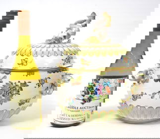 Herend "Queen Victoria" Dolphin Tureen