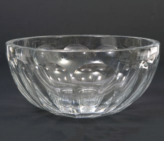 Baccarat Crystal "Harcourt" Salad Bowl