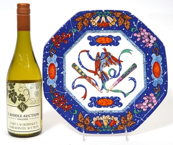 Hermes "Marqueterie de Pierres" Cabinet Plate