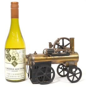 Marklin Steam Traction Engine Model