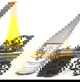 Marklin Steam Traction Engine Model: Marklin steam traction engine model, AS-IS, possibly missing pieces. Measures - 8"L x 3.5"W x 6.5"H. Condition report: Some oxidation and wear for age and use, please see all photos. Contact C. Biddle