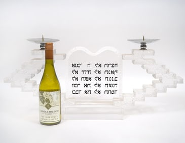 Shlomi Haziza Ten Commandments Art Sculpture