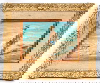 Marie Stobbe Signed Pastel Painting