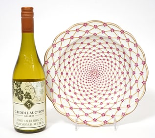 Repro Haviland Limoges Imperial Porcelain Plate