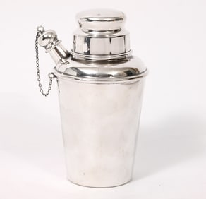 Redlich & Co Sterling Silver Cocktail Shaker