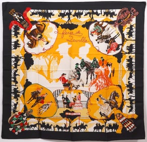 Hermes 'Feria de Sevilla' Silk Scarf