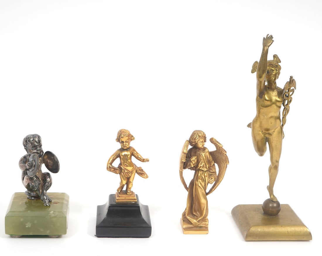 Group of Four Grand Tour Statuettes (1 of 6)