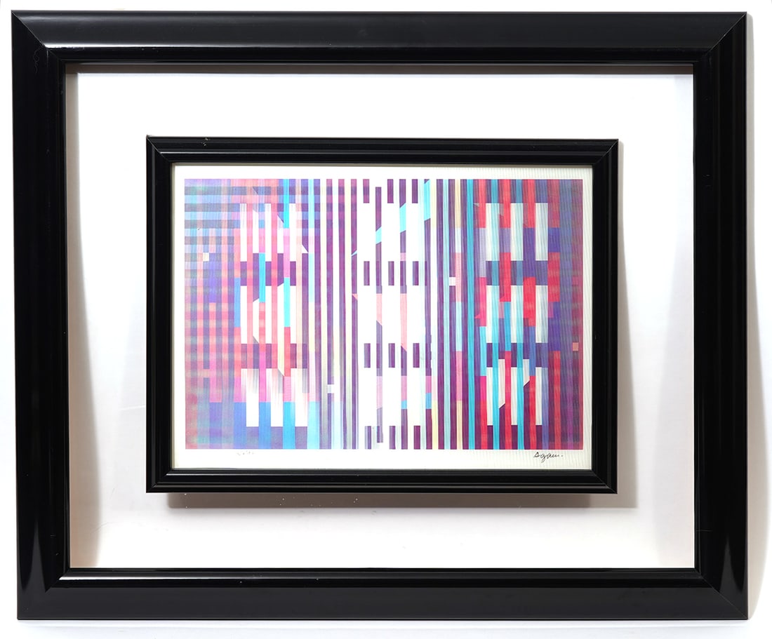 Yaacov Agam 'Secret Rainbow' Agamograph (1 of 7)