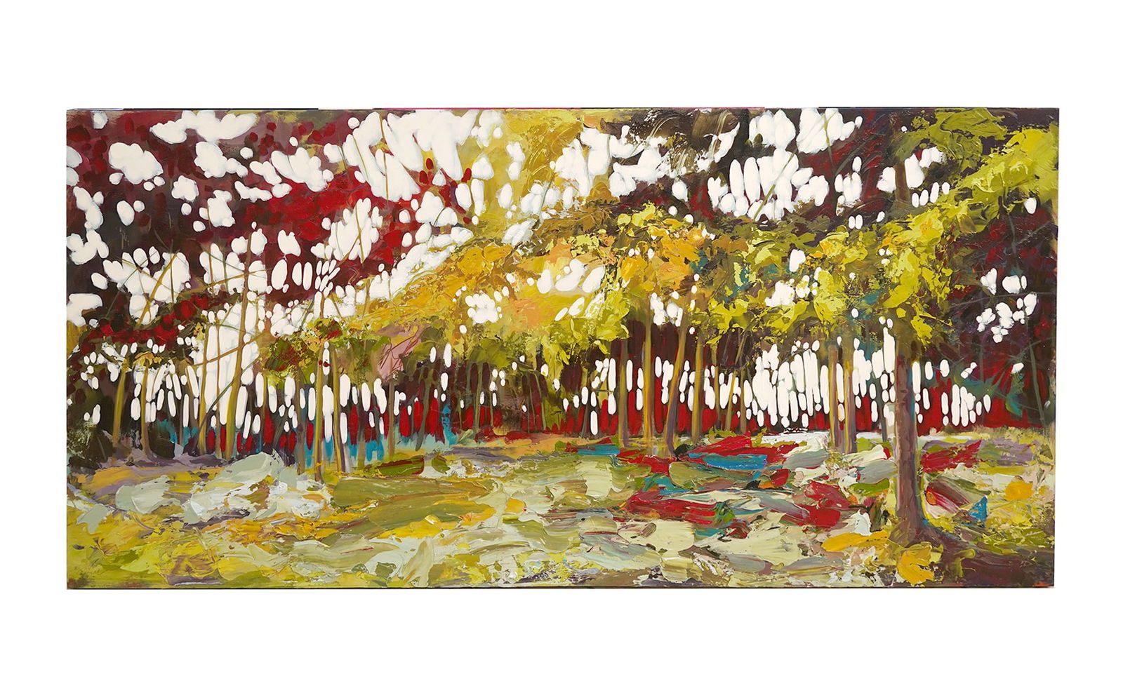 Shane Norrie 'Dolan Forest' Large Painting (1 of 9)