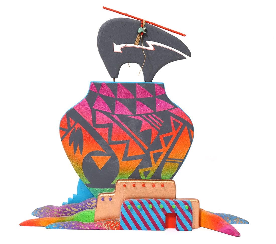 Fran Larsen 'Sunset Sky Fetish' Sculpture (1 of 8)