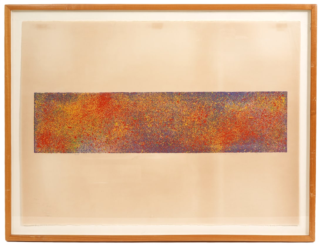 Natvar Bhavsar 'Ritya' Serigraph S/N (1 of 15)