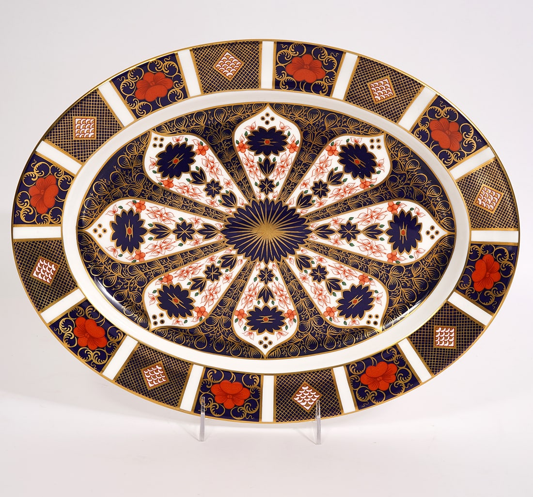 Royal Crown Derby Old Imari Oval Platter (1 of 3)