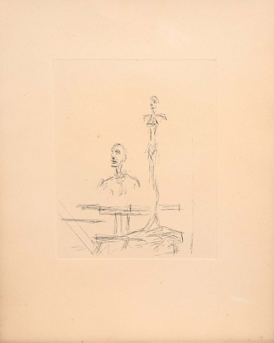 After Alberto Giacometti 'The Search' Etching (1 of 4)