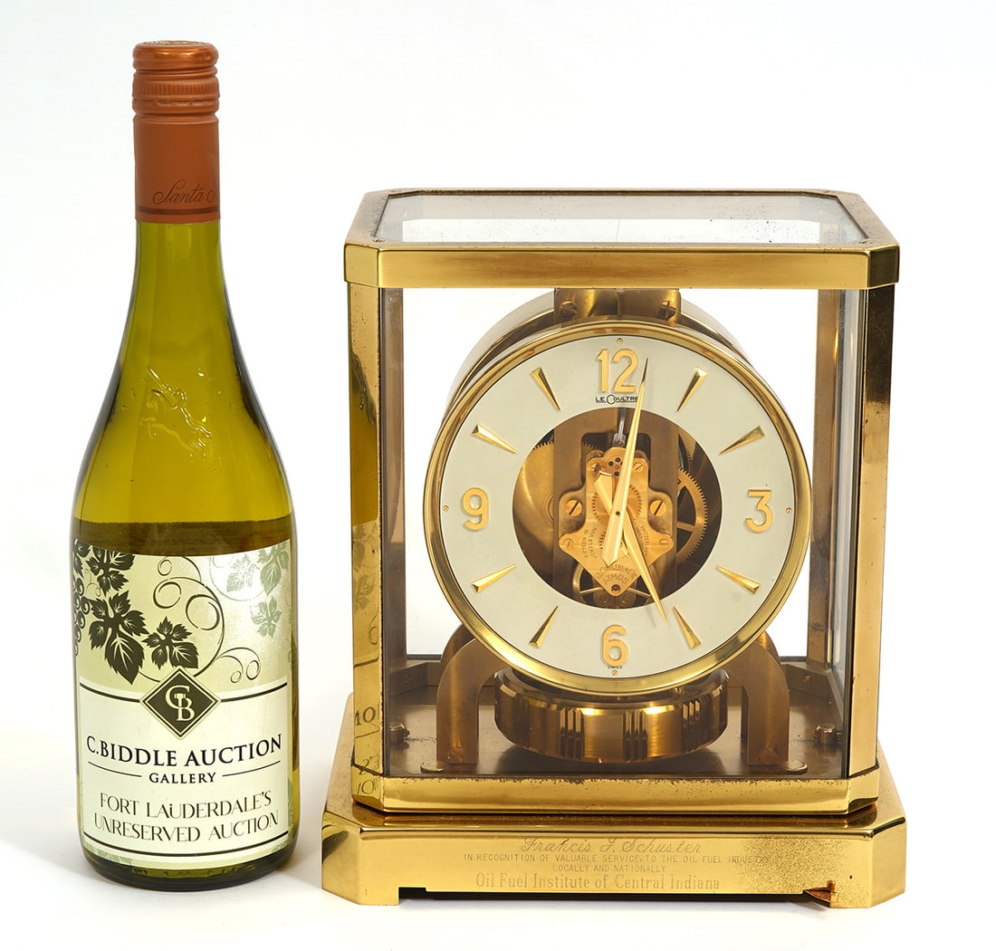 Jaeger-LeCoultre Classique Atmos Clock (1 of 7)