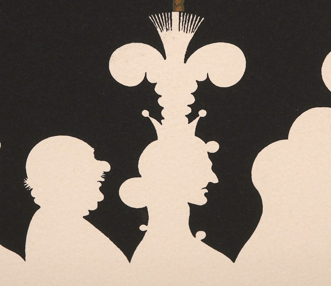 Erte "Pride" Serigraph Signed & Numbered - 4