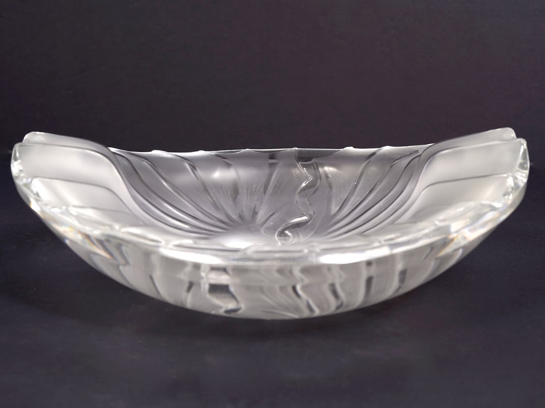 Lalique Crystal 'Nancy' Cendrier Bowl (1 of 5)