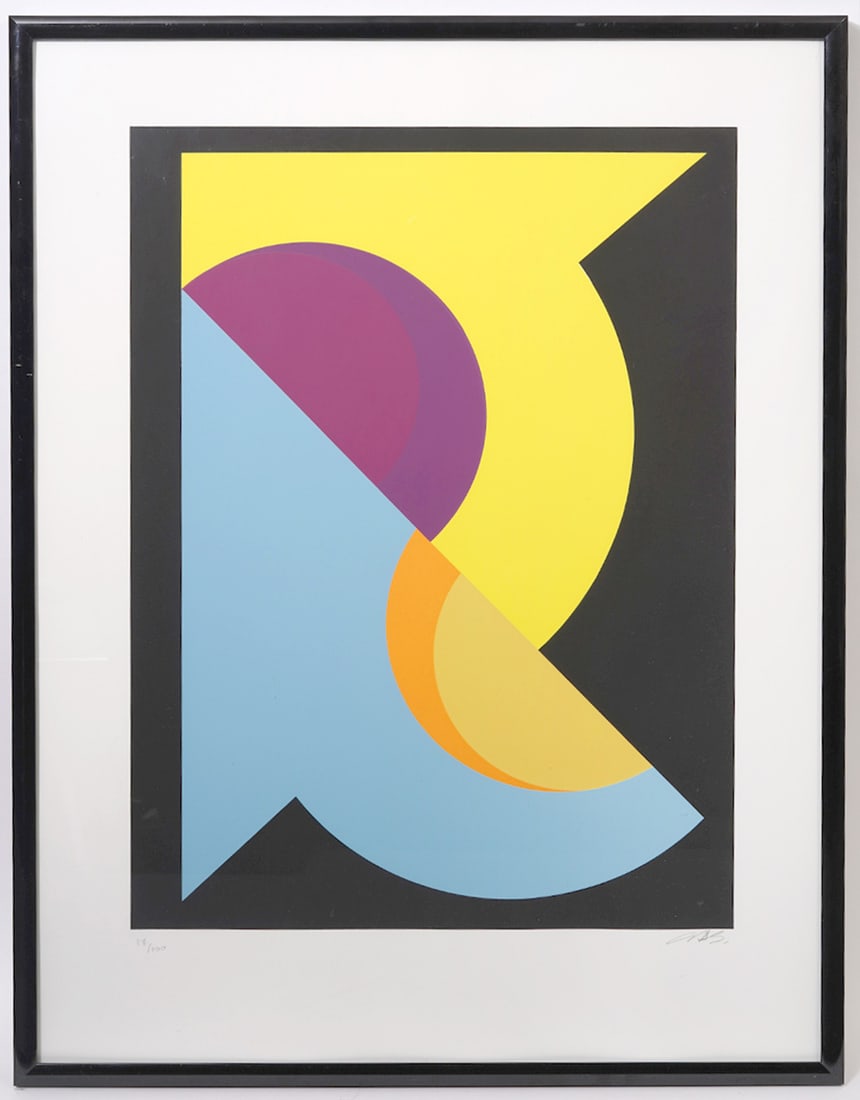 Anna Beothy Steiner Serigraph S/N (1 of 5)