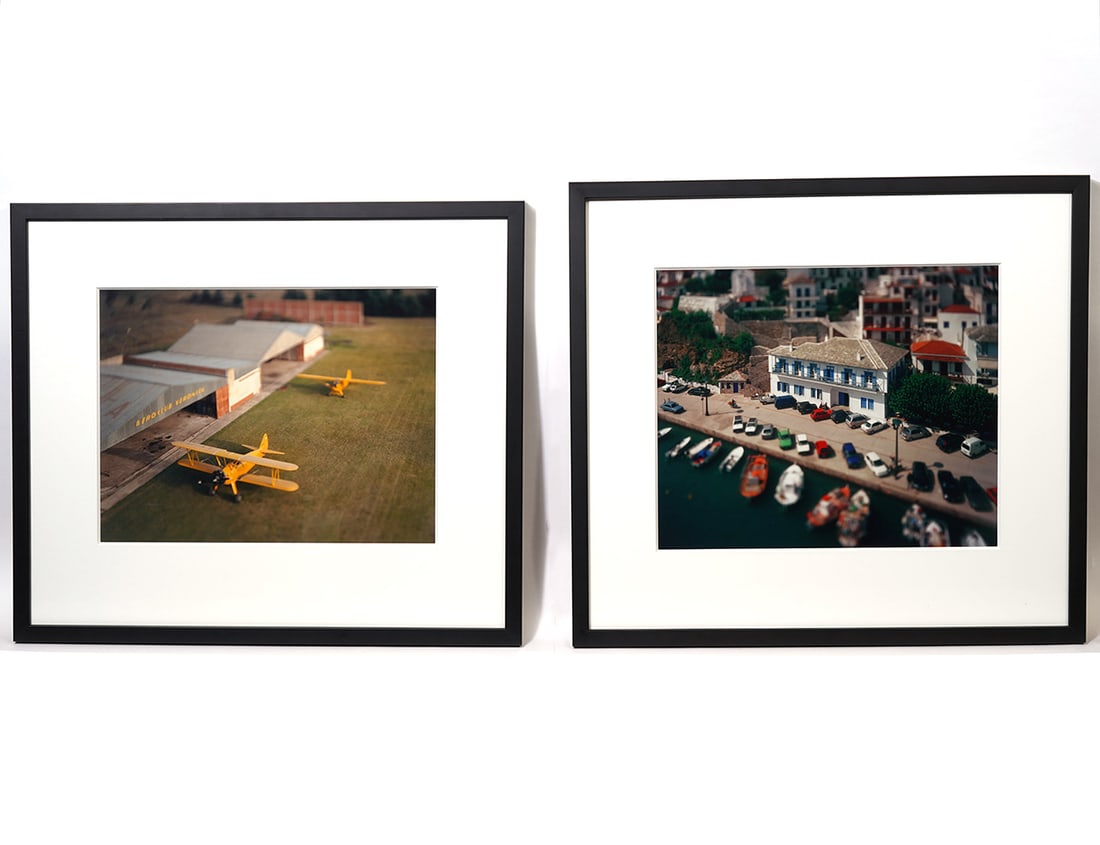 Esteban Pastorino Diaz Two Framed Photos (1 of 5)