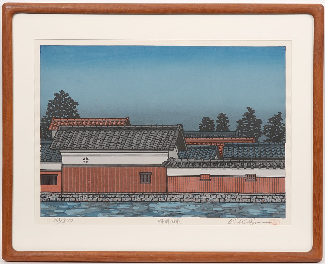 Katsuyuki Nishijima Limited Ed. Woodblock Print (1 of 7)