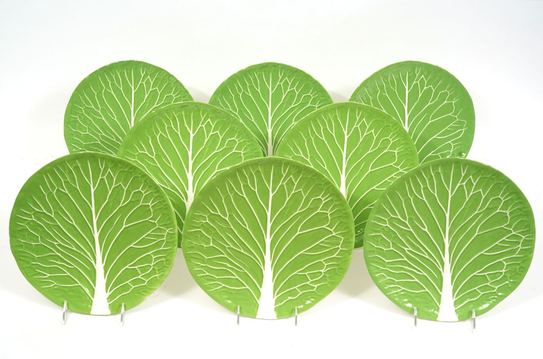 Dodie Thayer for Tory Burch 8 Dinner Plates (1 of 3)